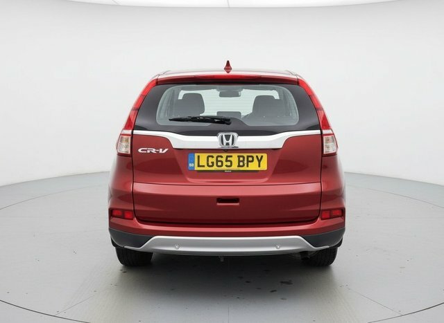 Honda Cr-V I-dtec Se Navi Dasp LG65BPY Red #6