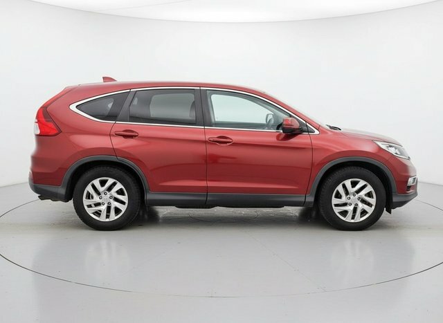 Honda Cr-V I-dtec Se Navi Dasp LG65BPY Red #4