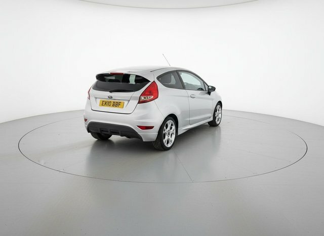 Ford Fiesta Tdci Zetec S Hatchback EK10BBF Silver #4