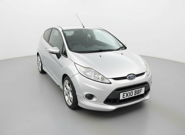 Ford Fiesta Tdci Zetec S Hatchback Silver