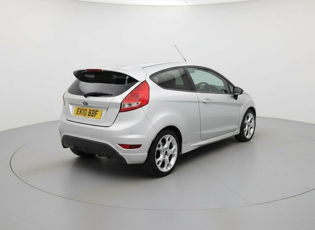 Ford Fiesta Tdci Zetec S Hatchback EK10BBF Silver #6