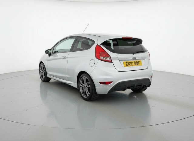 Ford Fiesta Tdci Zetec S Hatchback EK10BBF Silver #5