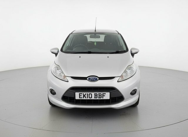 Ford Fiesta Tdci Zetec S Hatchback EK10BBF Silver #2