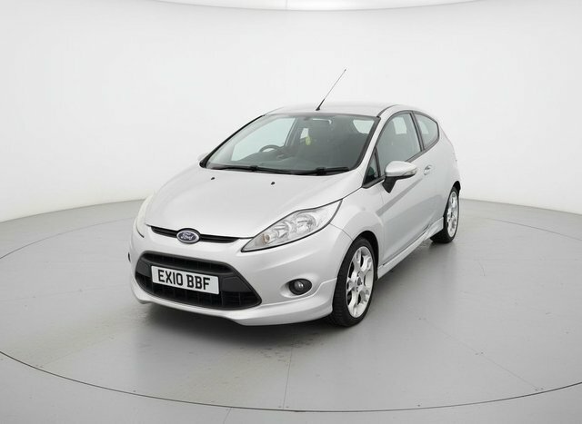 Ford Fiesta Tdci Zetec S Hatchback EK10BBF Silver #3