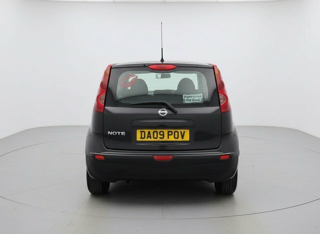 Nissan Note 16V Visia Hatchback DA09POV Black #5