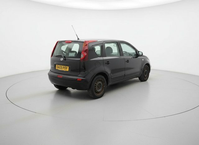 Nissan Note 16V Visia Hatchback DA09POV Black #6