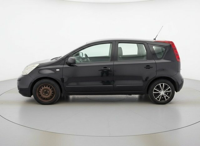Nissan Note 16V Visia Hatchback DA09POV Black #4