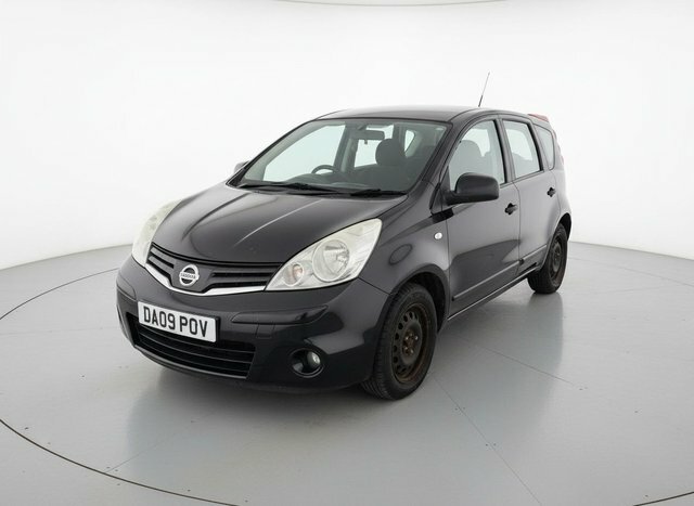 Nissan Note 16V Visia Hatchback DA09POV Black #3