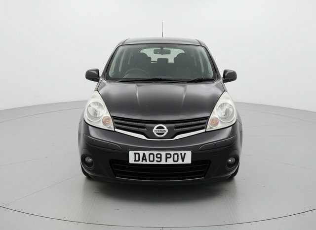 Nissan Note 16V Visia Hatchback DA09POV Black #2
