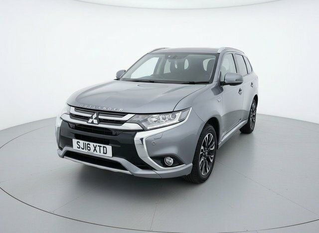 Mitsubishi Outlander 12Kwh Gx4hs Suv SJ16XTD Grey #4