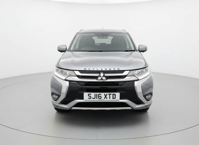 Mitsubishi Outlander 12Kwh Gx4hs Suv SJ16XTD Grey #2