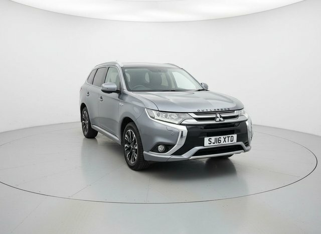 Mitsubishi Outlander 12Kwh Gx4hs Suv Grey