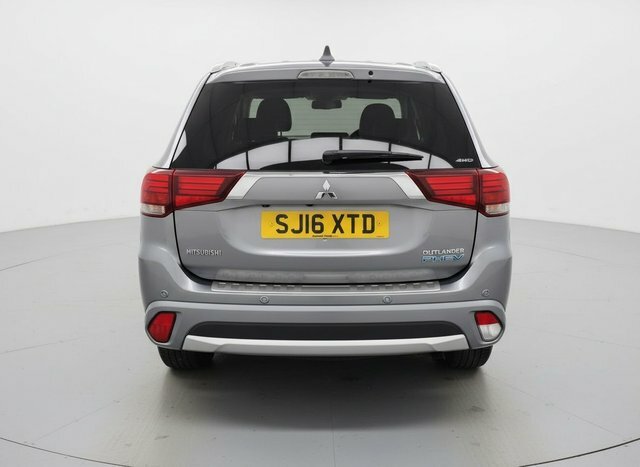Mitsubishi Outlander 12Kwh Gx4hs Suv SJ16XTD Grey #5