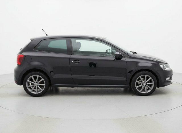 Volkswagen Polo Bluemotion Tech Se Design SL15EOC Black #5