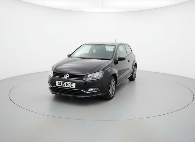 Volkswagen Polo Bluemotion Tech Se Design SL15EOC Black #6