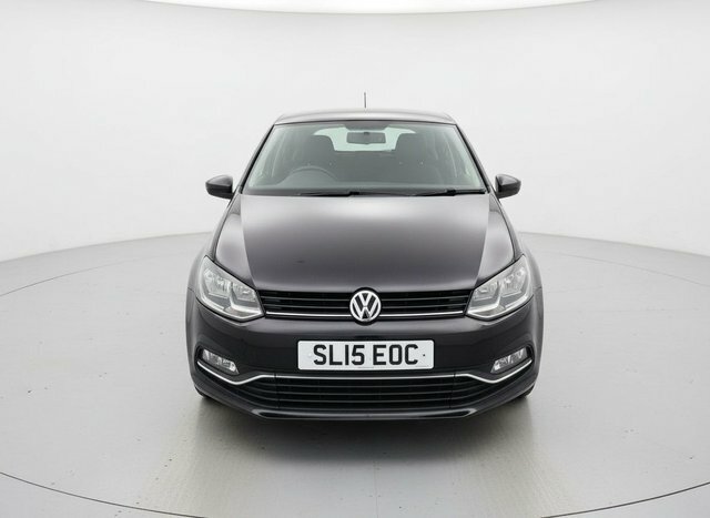 Volkswagen Polo Bluemotion Tech Se Design SL15EOC Black #2
