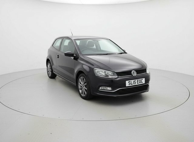 Volkswagen Polo Bluemotion Tech Se Design Black