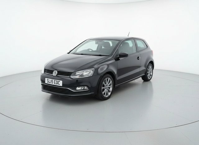 Volkswagen Polo Bluemotion Tech Se Design SL15EOC Black #3