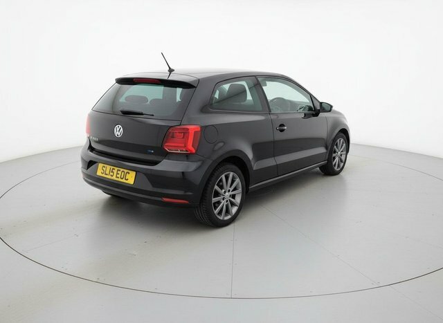 Volkswagen Polo Bluemotion Tech Se Design SL15EOC Black #4