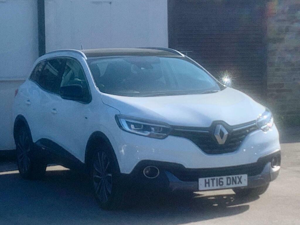 Renault Kadjar 1.5 Dci Signature Nav Euro 6 S S White