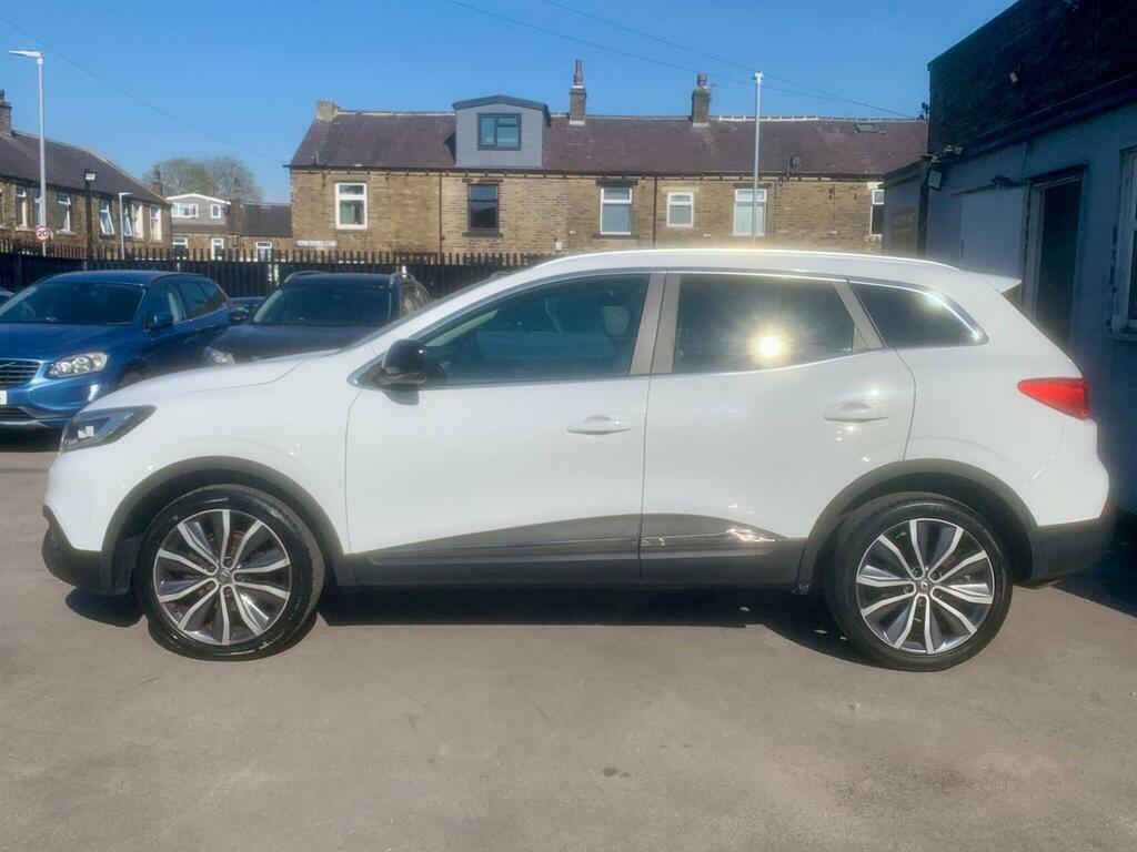 Renault Kadjar 1.5 Dci Signature Nav Euro 6 S S HT16DNX White #5