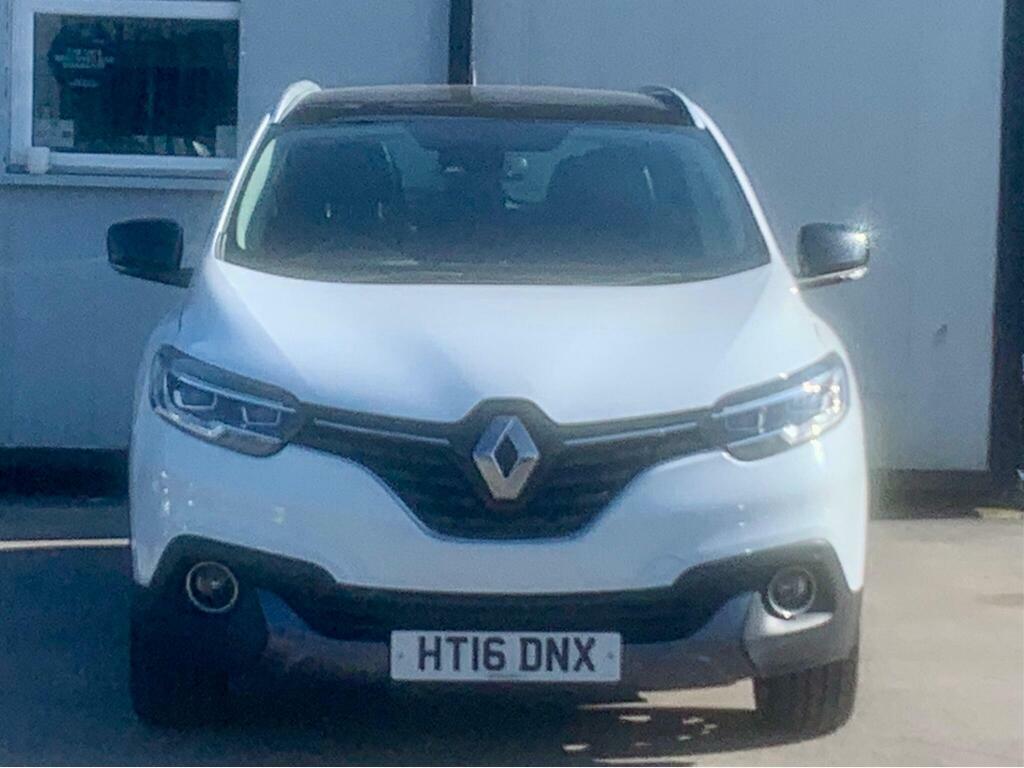 Renault Kadjar 1.5 Dci Signature Nav Euro 6 S S HT16DNX White #2