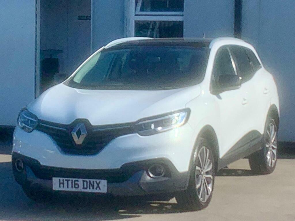 Renault Kadjar 1.5 Dci Signature Nav Euro 6 S S HT16DNX White #3
