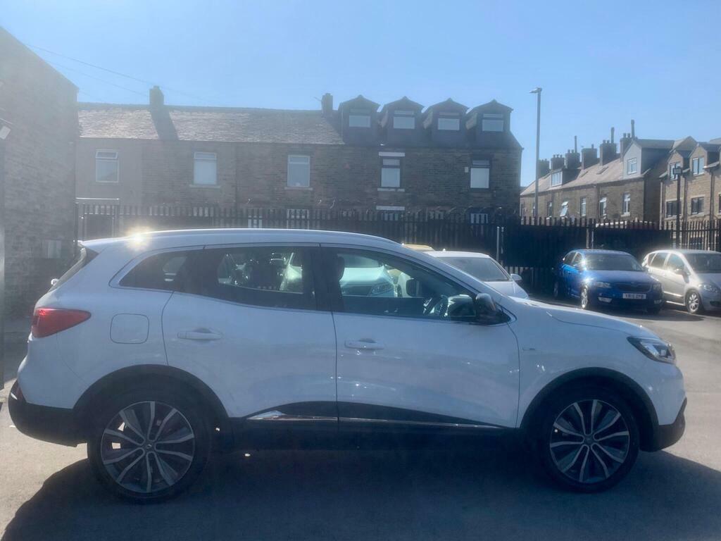 Renault Kadjar 1.5 Dci Signature Nav Euro 6 S S HT16DNX White #4