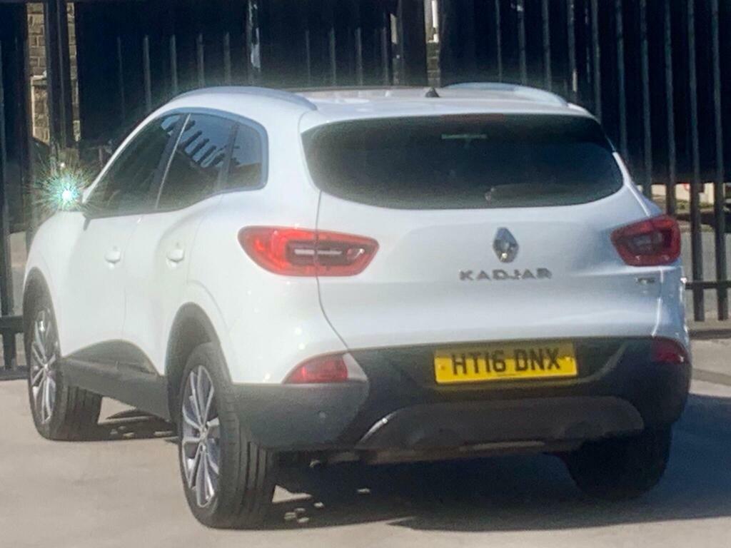 Renault Kadjar 1.5 Dci Signature Nav Euro 6 S S HT16DNX White #6