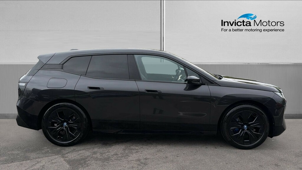 BMW iX M Sport NA72MLO Grey #2