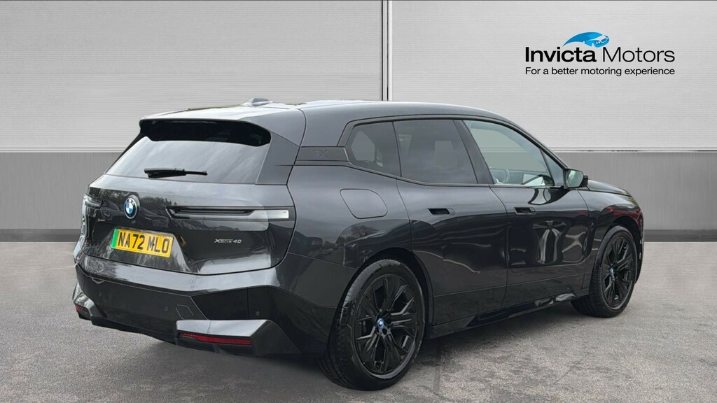 BMW iX M Sport NA72MLO Grey #3