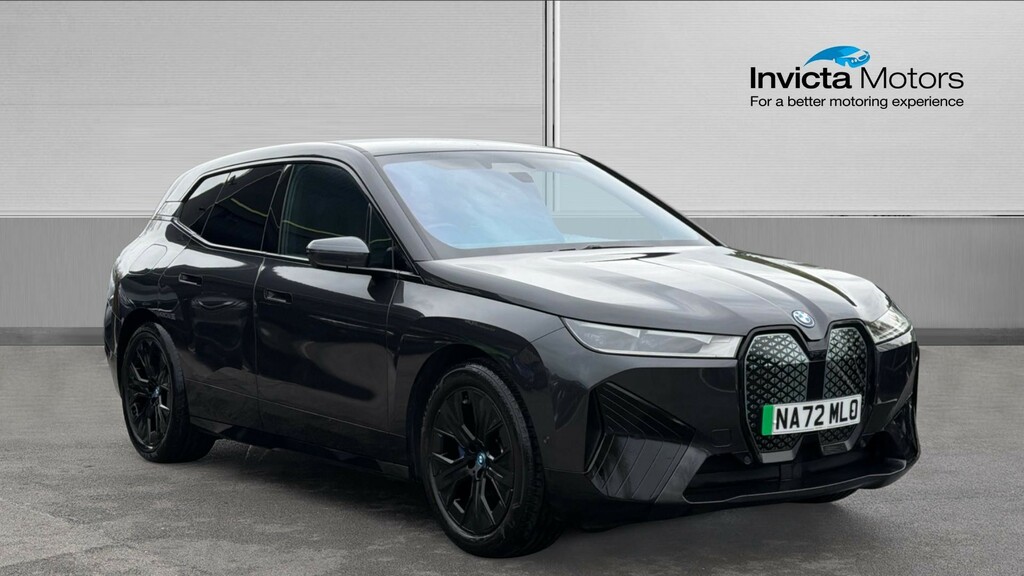 BMW iX M Sport Grey