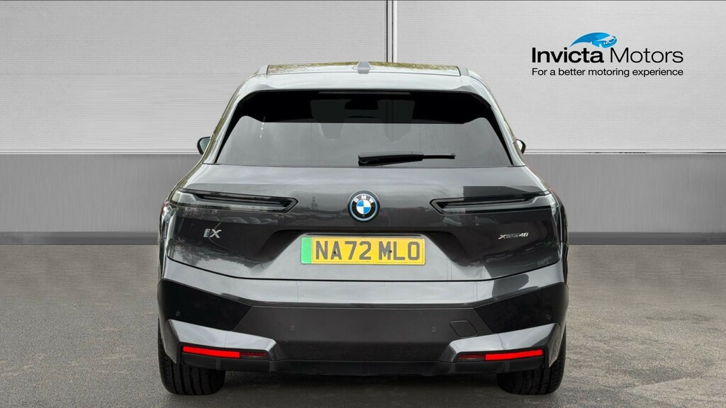 BMW iX M Sport NA72MLO Grey #4