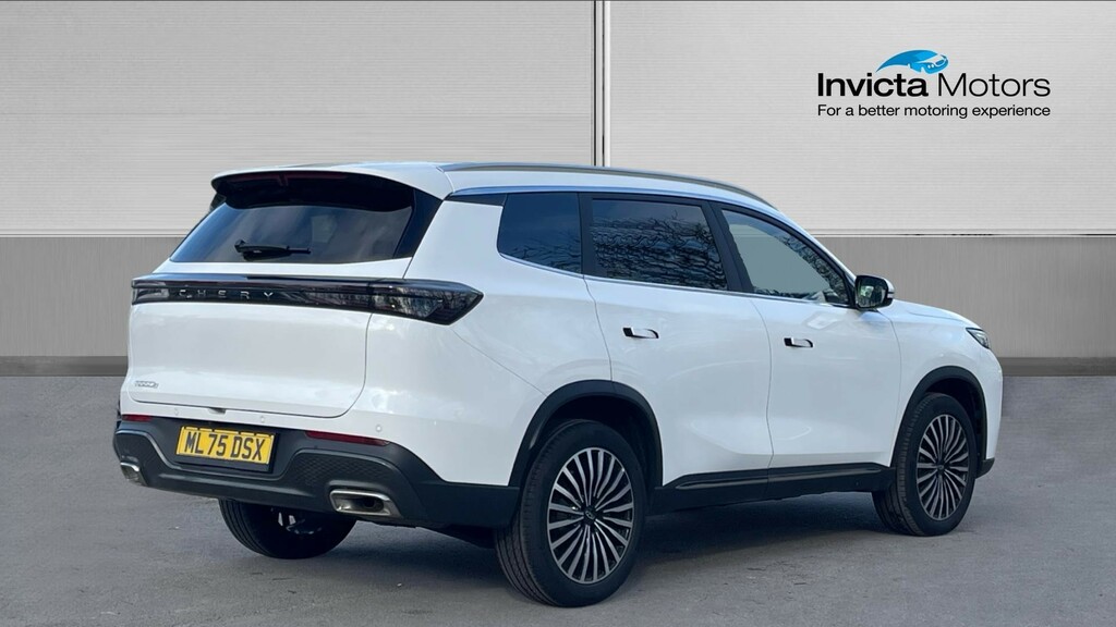 Chery Tiggo 8 Aspire ML75DSX White #3