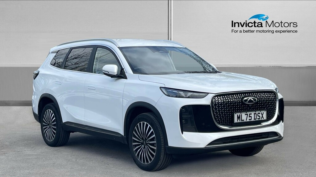 Chery Tiggo 8 Aspire White
