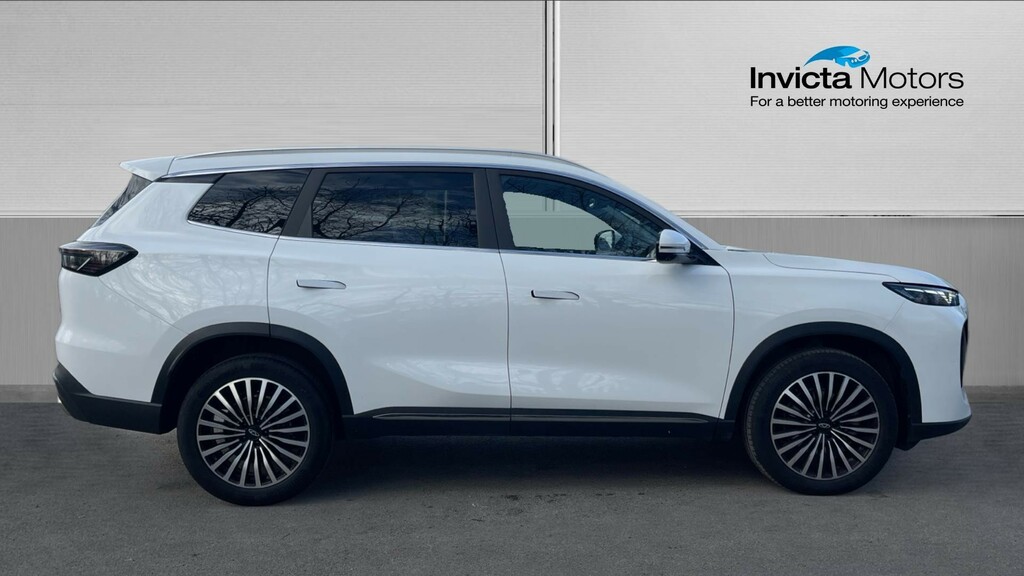 Chery Tiggo 8 Aspire ML75DSX White #2