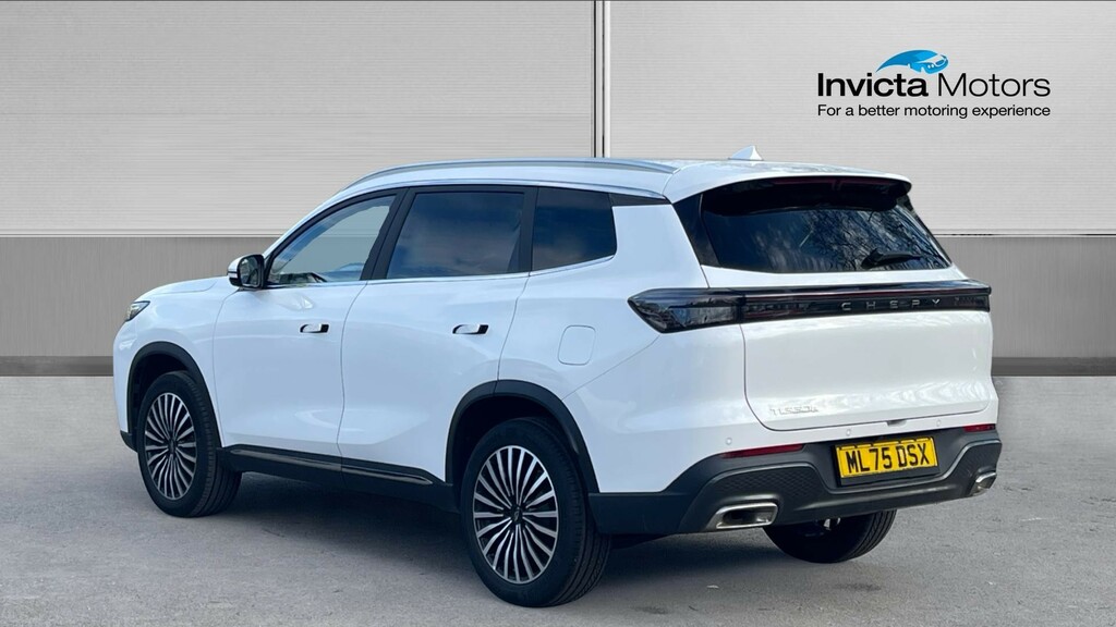 Chery Tiggo 8 Aspire ML75DSX White #5