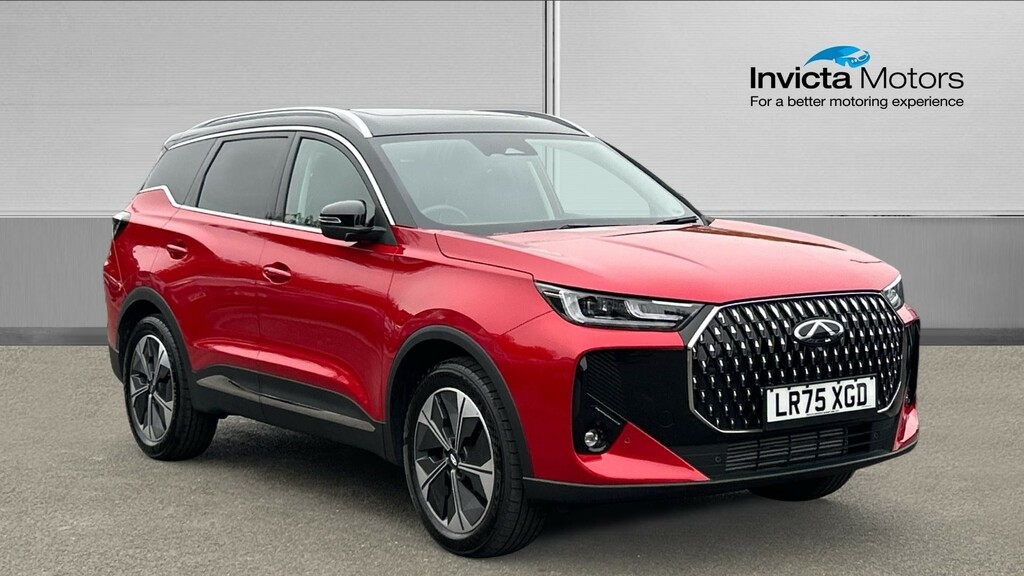 Chery Tiggo 7 1.6T Summit Dct Red