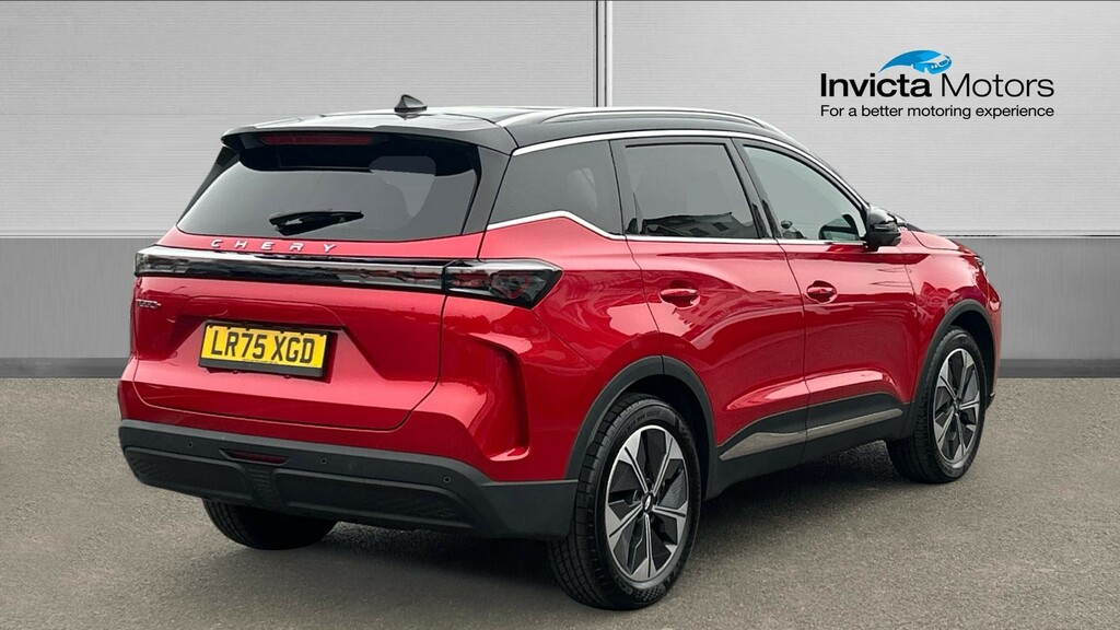 Chery Tiggo 7 1.6T Summit Dct LR75XGD Red #3