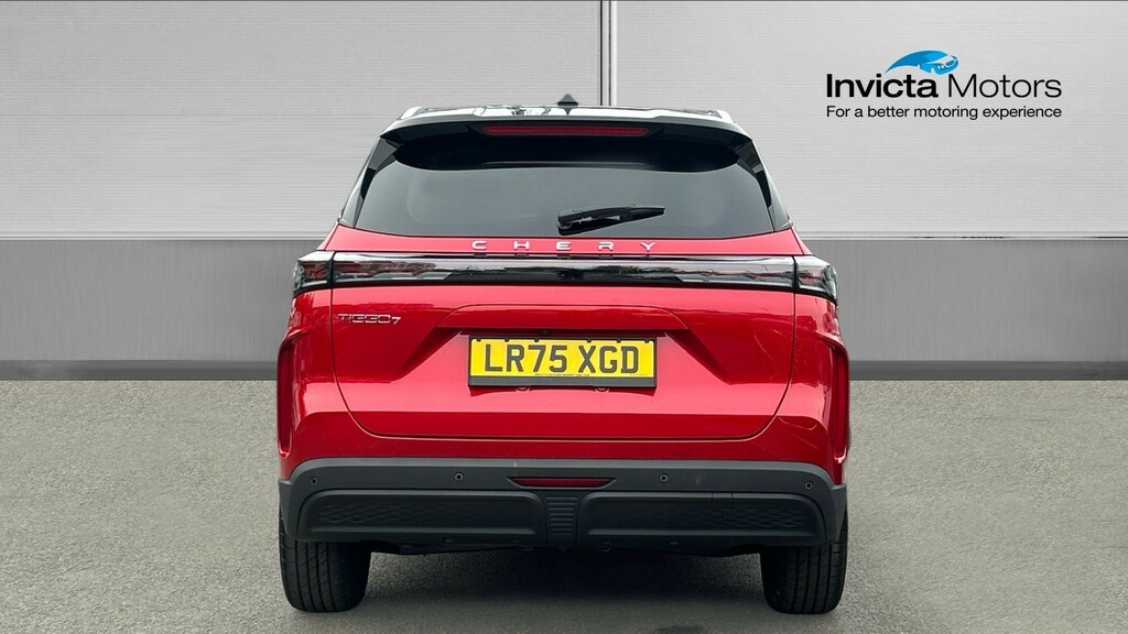 Chery Tiggo 7 1.6T Summit Dct LR75XGD Red #4