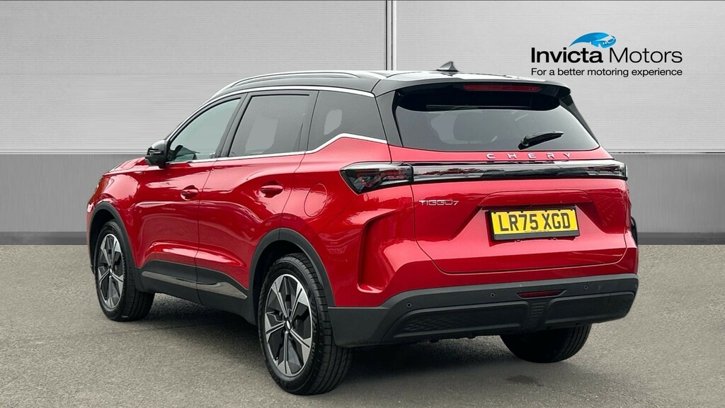 Chery Tiggo 7 1.6T Summit Dct LR75XGD Red #5