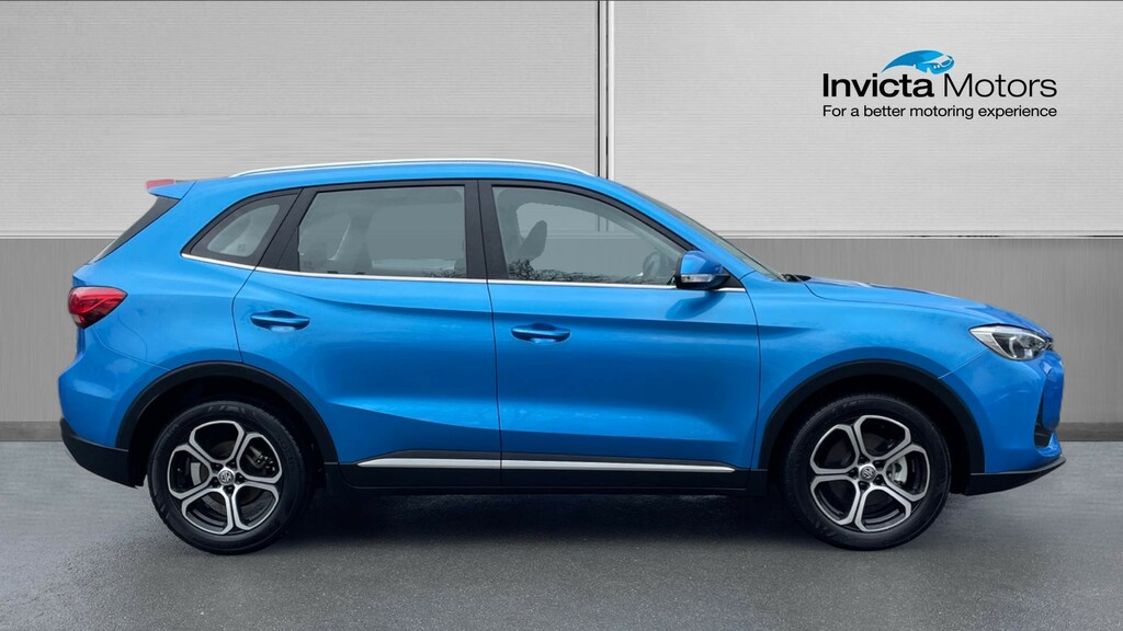 MG ZS Se Blue #2