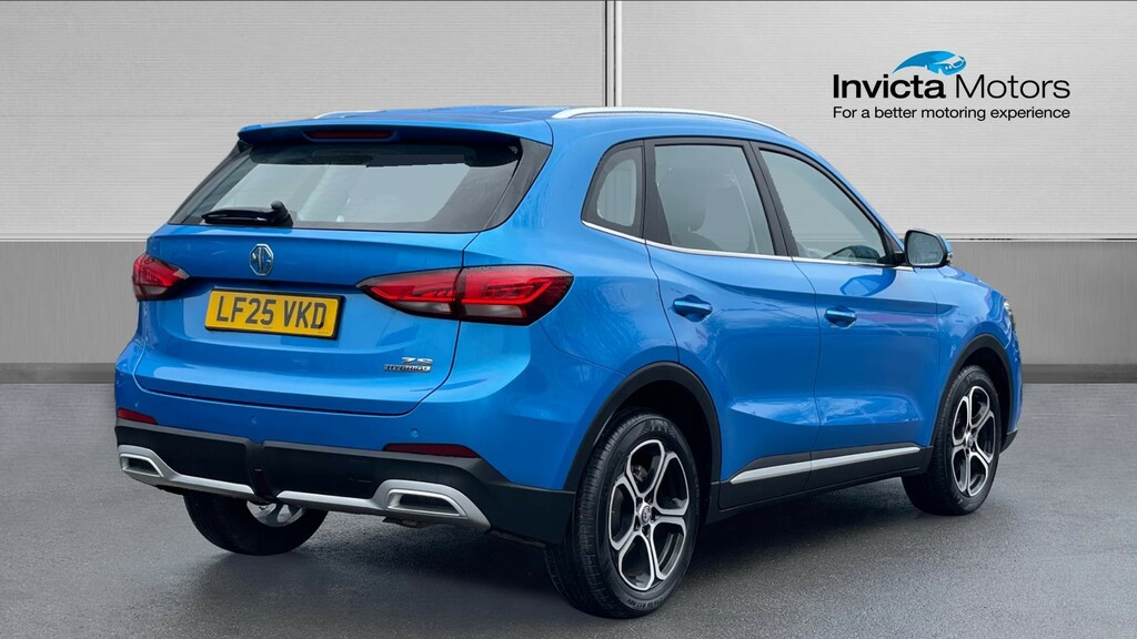 MG ZS Se Blue #3