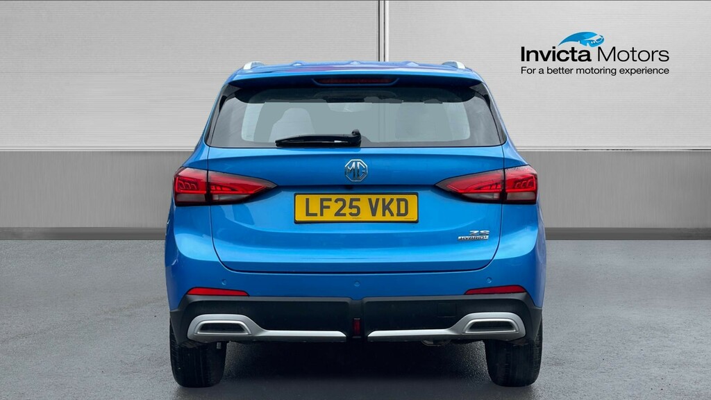 MG ZS Se Blue #4