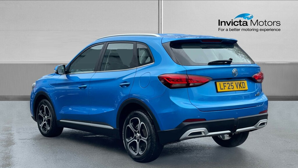 MG ZS Se Blue #5
