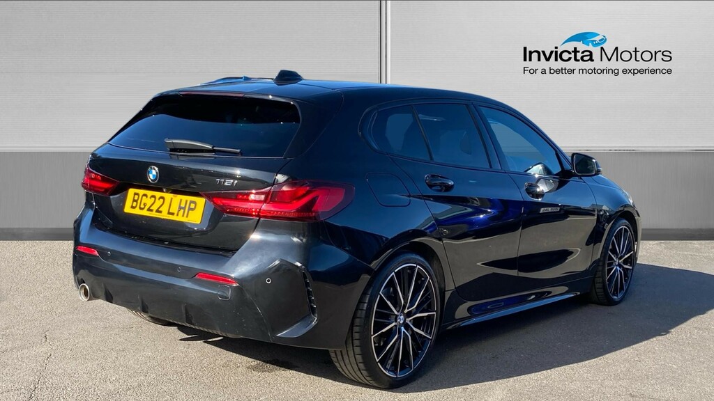 BMW 1 Series M Sport BG22LHP Black #3