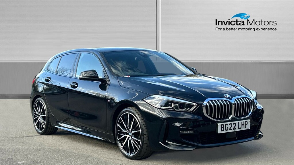 BMW 1 Series M Sport Black