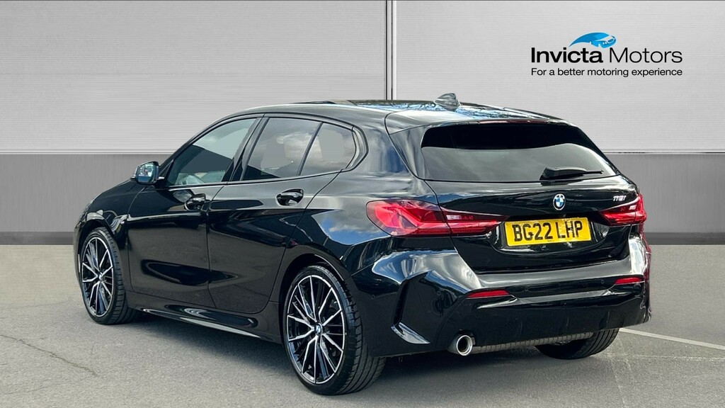BMW 1 Series M Sport BG22LHP Black #5