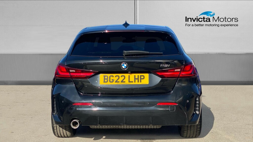 BMW 1 Series M Sport BG22LHP Black #4