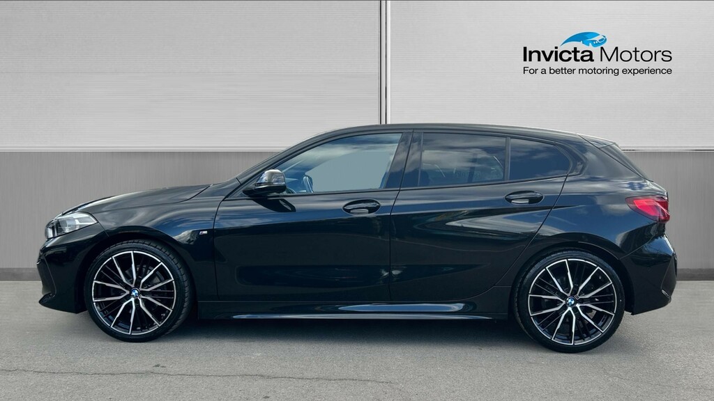 BMW 1 Series M Sport BG22LHP Black #6
